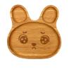 Buy cheap Party Rabbit Natural Wooden Plate Engraving Animal Shaped Plate from wholesalers