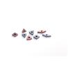 Buy cheap Coating PCBN Inserts Compact Dimension Improves Chemical Wear Resistance from wholesalers