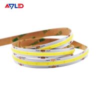 Buy cheap Economical COB Flexible LED Lights Strips 12V Outdoor For Bedroom product