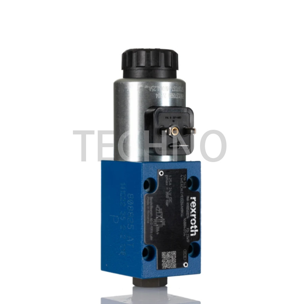 4WE6D62/EG24N9K4/V Hydraulic Control Valve 50Hz Directional Spool Valve