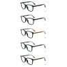 Buy cheap Wholesale Glasses Imitation Wood Acetate Glasses Frame Custom Order from wholesalers