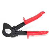 Buy cheap Industrial Mechanical Ratchet Wire Crimper 260mm CC-325 Energy Saving product