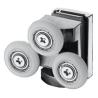 Buy cheap Polished SS304 Sliding Patio Door Rollers For Shower Door from wholesalers