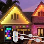 25MM RGB SMD5050 1.5W DC24V Aluminum Track Outdoor House Light Fixture Ip67 Rgbw
