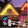 Buy cheap Permanent Christmas IP67 LED Point Lights Rgb Outdoor Decoration Wifi Smart Eave String from wholesalers