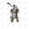Buy cheap Stainless steel clamp type ball valve with ISO5211 mounting pad from wholesalers