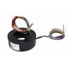 Buy cheap Ø100mm High Reliability Long life Through Hole Slip Ring With 1000mm Lead Wire from wholesalers