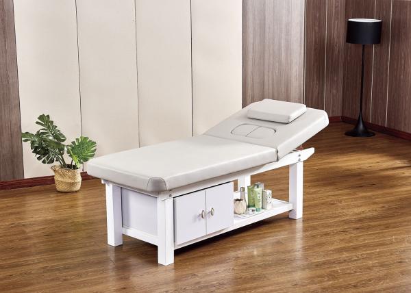 Buy cheap 1.9m Long Portable Beauty Couch , Beech Beauty Massage Table from wholesalers