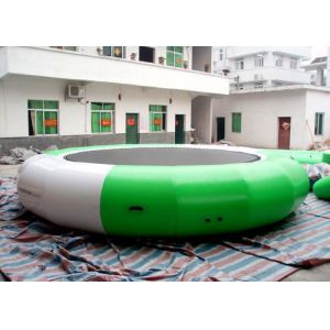 15' Rave aqua jump eclipse, water trampoline , inflatable jumping trampoline