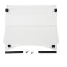 Buy cheap Tinted Acrylic Golf Cart Folding Windshield For EZGO RXV from wholesalers
