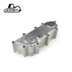 D2366 Engine Oil Cooler Cover Aluminum Die Casting Excavator Spare Parts