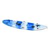 Buy cheap LLDPE Double Recreational Touring Kayak , Two Person Fishing Open Water Kayak Large Cockpit from wholesalers