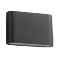 Buy cheap Outdoor Up Down LED Wall Light Waterproof Aluminum Exterior Wall Lamp product