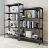Buy cheap Industrial Warehouse Boltless Metal Rack Shelving Garage Storage Stacking Rack Shelves from wholesalers