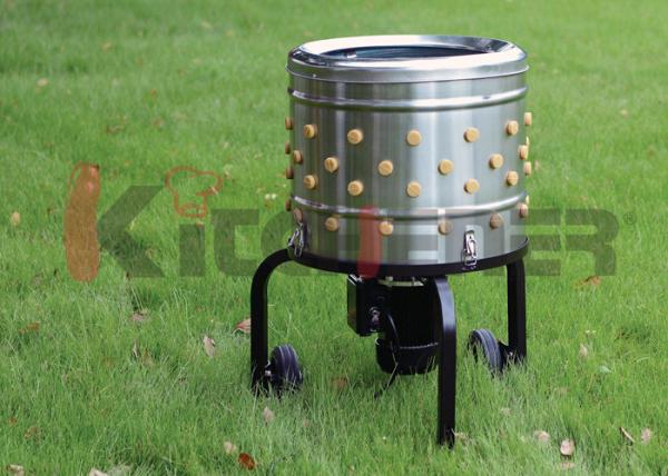 Outdoor Chicken Plucker Machine with 20 Inch Stailess Steel Chicken Picker