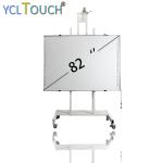 YCLTOUCH 82 Inch Smart Board Interactive Whiteboard For Teachers CCC