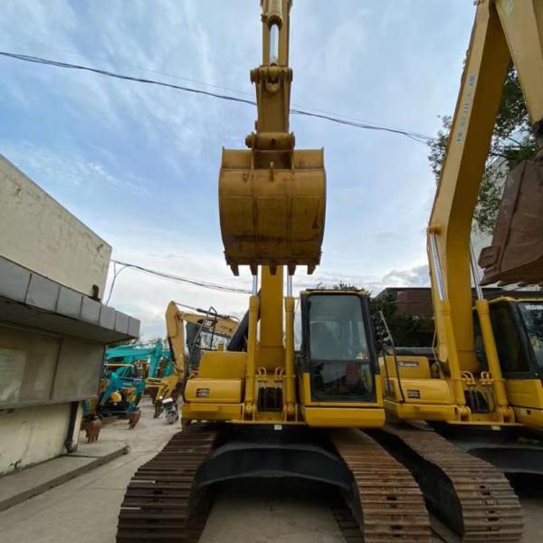 Used komatsu pc200-7 pc200-7 crawler excavator 20 ton excavator in stock for