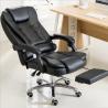 Buy cheap Tilt Arm High Back Leather Computer Chair Commercial Swivel Office from wholesalers