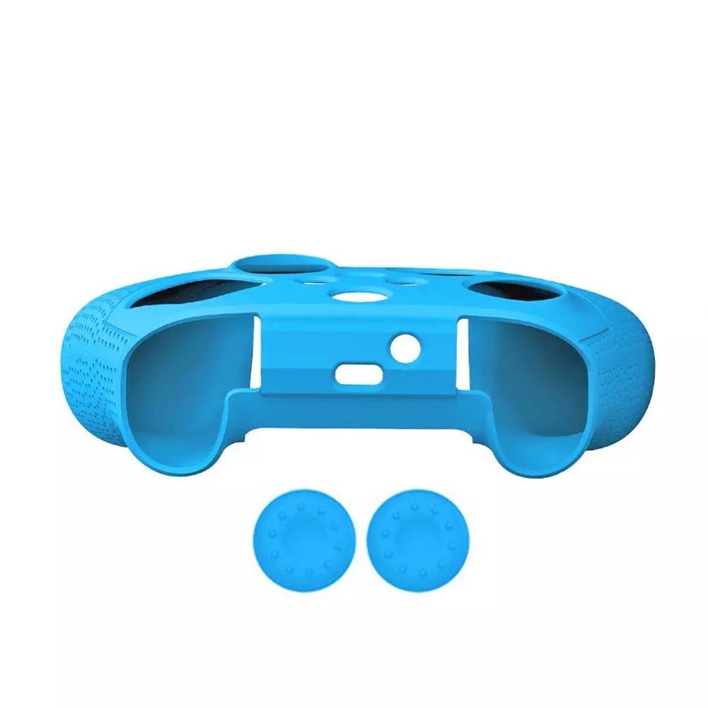 2021 Wholesale New Silicone Protective Case Anti-slip Handle Cover Shell Controller Skin For Xbox Series X S Game Accessories