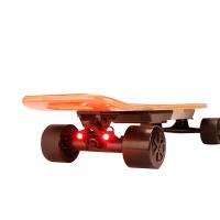 Buy cheap Hub Motor Kids Electric Skateboard Battery Operated With 83*52mm PU Wheel product