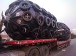 Anti Explosion Inflatable Rubber Fender Aircraft Tire Fender Wear Resistant