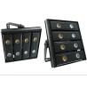 Buy cheap 2000W Commercial Outdoor LED Pole Lights CRI70 High Lumen Waterproof from wholesalers