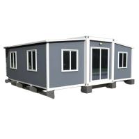 Buy cheap 20ft Expandable Container Home Prefabricated 3 Bedroom Container House product