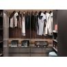 Buy cheap 60cm Wooden Sliding Door Double Wardrobe With Drawers Metal Instruction Bedroom from wholesalers