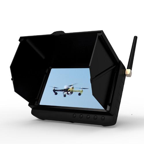 Buy cheap 2.4GHz 8CHS Sun Shield Wireless Mini Monitor Camera 5inch DVR from wholesalers