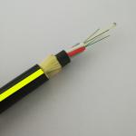Outdoor Adss Fiber Optic Cable 2km Single Mode 12 24 48 144 Cores
