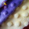 Buy cheap 360gsm top quality various color minky dot fabric wholesale from wholesalers