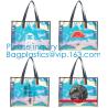 Buy cheap Waterproof Promotional Clear Tote Pvc Handle Shopping Bag, PVC Mat Waterproof Reusable Tote Shopping Bags, Summer Soft P from wholesalers
