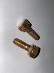 190 Series 12V. 03.53B Engine Parts Cylinder Head Exhaust Port Screw Standard