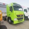 Buy cheap 540 Hp 8x4 Sinotruk Tractor Truck Howo T7h Tractor Head For Hazardous Requirements from wholesalers