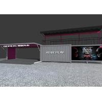 Buy cheap Vehicle Exhibition Terrace 40hc Luxury Expandable Container House product