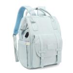 Thermal Insulation Nylon Travel Changing Bag With USB Charging Port 35L