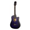 Buy cheap China Guitars for Sale 6 String 38 inch Acoustic Guitar 40" Advancing Student Cutaway Acoustic Electric Guitar(AF238CE) from wholesalers