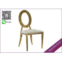 Buy cheap Gold Stainless Steel Wedding Chair For Sale From China (YS-31) product