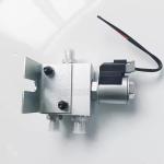 Three Way Solenoid Valve For Quick Hitch Coupler / Excavator Accessories 24Volts