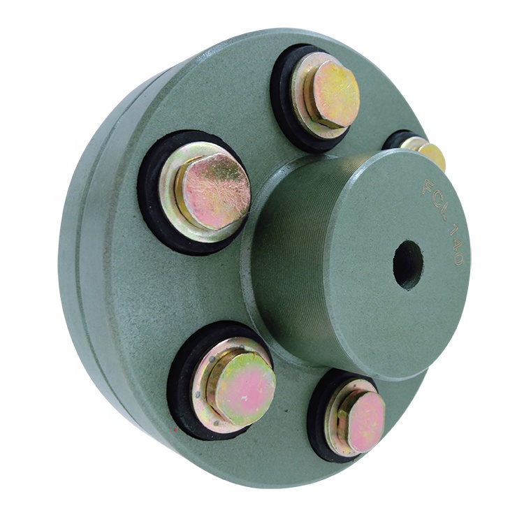 Cast Iron FCL 180 Flexible Coupling Elastic Sleeve Standard For Pumps