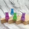 Buy cheap PE Gasket Plastic Mist Spray Pump 20/410 Ribbed Closure SS316 Spring 0.16ML from wholesalers