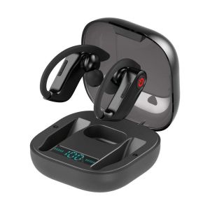 Buy cheap Handsfree Waterproof Bluetooth Earphone Earhook Earbuds (with charging case) from wholesalers