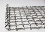 Alkali Resistant 30m/ Roll Woven Stainless Steel Mesh Crimped 304L Wire Mesh