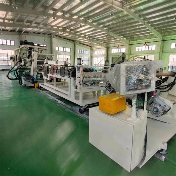Buy cheap Used Servo Driven PP Plastic Extrusion Machine Sheet With from wholesalers