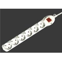 Buy cheap Professional Multifunction Electric Extension Cable Household White / Black product