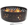 Buy cheap Outdoor Patio Backyard Garden Bonfire Camping Fire Pit Ring with Poker 360 Degree Round from wholesalers