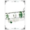 Buy cheap Straight Tube Honeycomb Perc With Turbine Perc Glass Bong Smoking Water Pipe from wholesalers