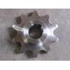 Buy cheap Hardened Teeth Chain Driven Sprockets ANSI Ball Bearing Idler Sprocket from wholesalers