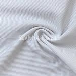 Cylinder Pattern Activewear Knit Fabric Stretchable Ladies Swimwear