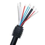 Smooth Copper Tube Conductor Communication Coaxial Cable with Tinned Wire Core